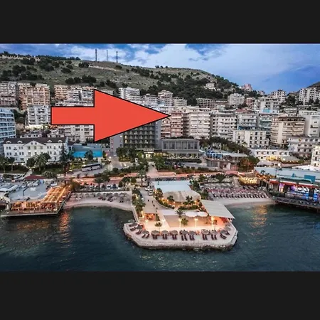 Hermes Luxury Penthouse Apartment Sarandë