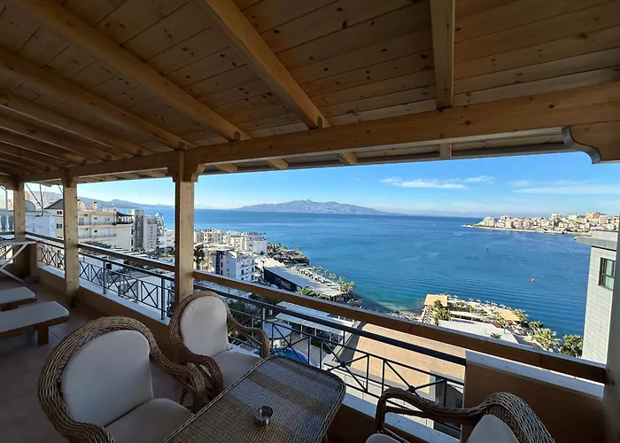 Appartement Hermes Luxury Penthouse Sarandë