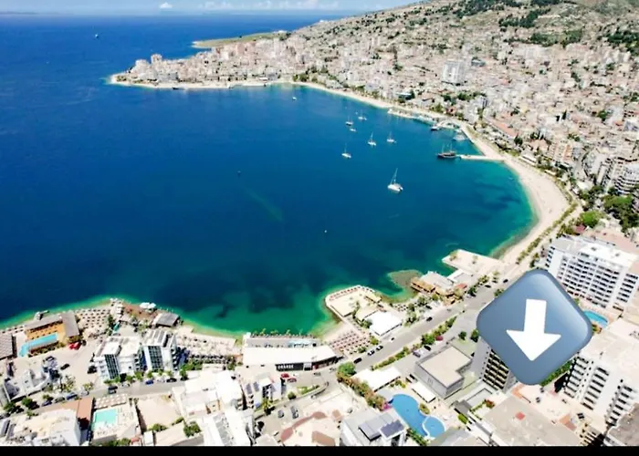 Appartement Hermes Luxury Penthouse Sarandë