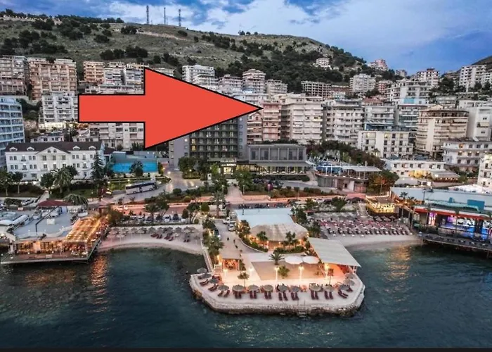 Hermes Luxury Penthouse Appartement Sarandë