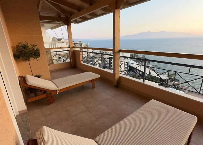 Hermes Luxury Penthouse Daire *