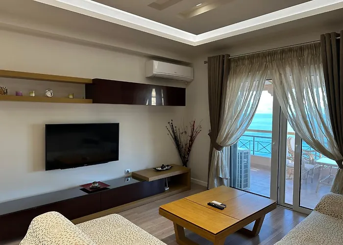 Hermes Luxury Penthouse Daire Saranda