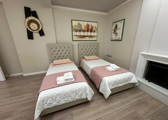Daire Hermes Luxury Penthouse *
